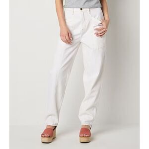 a.n.a Women's Highest Rise Barrel/Baggy Fit Tapered Trouser- 2